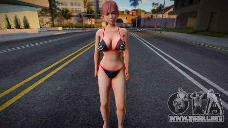 Honoka Sleet Bikini 3 para GTA San Andreas