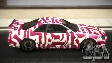 Nissan Skyline R34 GT-R Nismo S3 para GTA 4