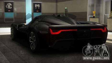 NIO EP9 G-Style S8 para GTA 4