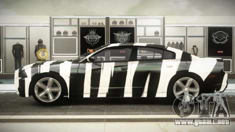 Dodge Charger RT Max RWD Specs S11 para GTA 4