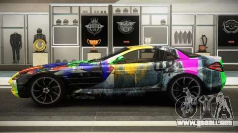 Mercedes-Benz SLR McL S1 para GTA 4