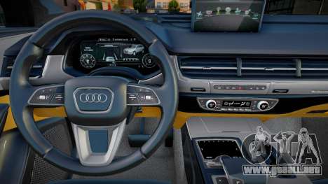 Audi Q7 2016 para GTA San Andreas