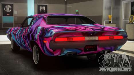 Dodge Challenger RT 70th S5 para GTA 4