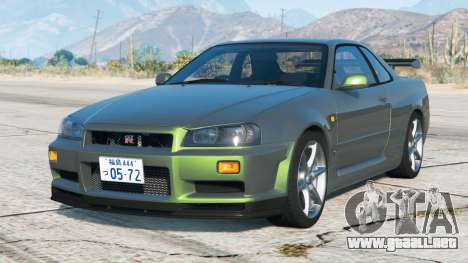 Nissan Skyline GT-R V-spec II〡add-on v1.6.6.2