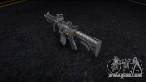 M29 Infantry assault rifle (SA Style Icon) para GTA San Andreas
