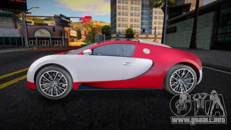 Bugatti Veyron (BRILIANT MTA) para GTA San Andreas