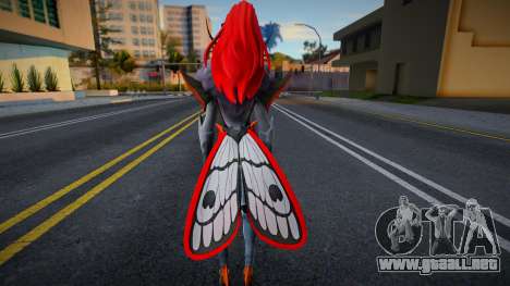 Hanabi Fiery Moth para GTA San Andreas