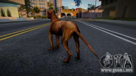 El perro de S.T.A.L.K.E.R. para GTA San Andreas