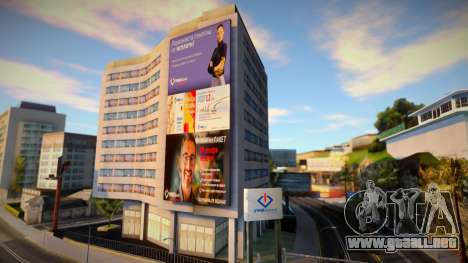 UNI Bank Macedonia (HQ 2048x2048) para GTA San Andreas