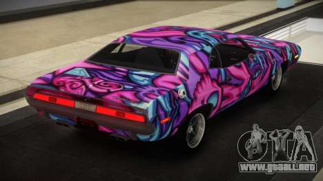 Dodge Challenger RT 70th S5 para GTA 4