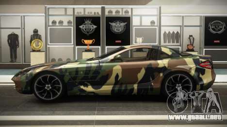 Mercedes-Benz SLR McL S6 para GTA 4