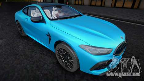 BMW M8 Competition (Brilliant) para GTA San Andreas