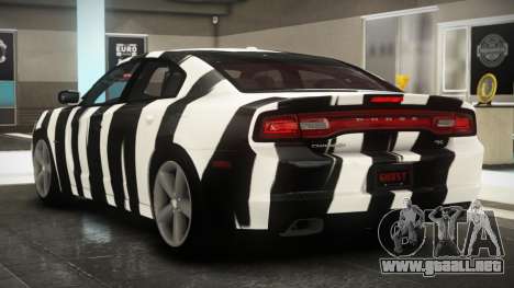 Dodge Charger RT Max RWD Specs S11 para GTA 4