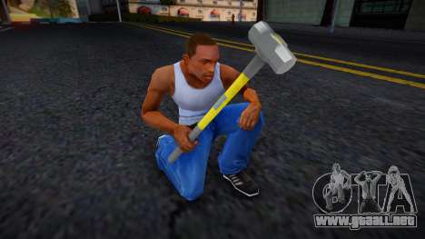 Sledgehammer from GTA IV (Colored Style Icon) para GTA San Andreas