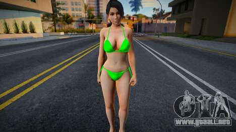 Momiji Normal Bikini 2 para GTA San Andreas