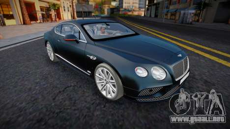 Bentley Continental GT (Belka) para GTA San Andreas