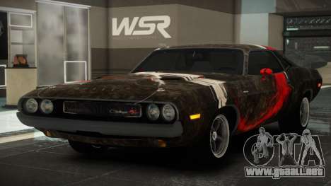 Dodge Challenger RT 70th S8 para GTA 4