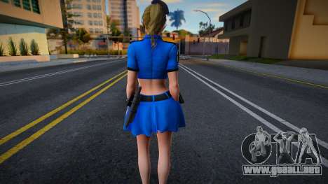 Monica Ocean Sunfish Cop para GTA San Andreas