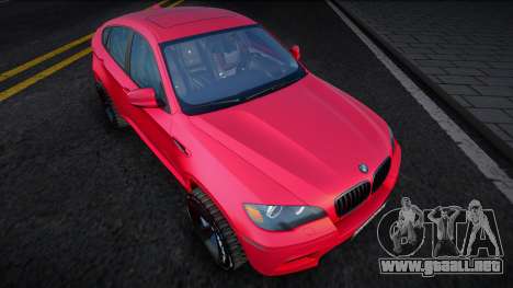 BMW X6M (Gross) para GTA San Andreas