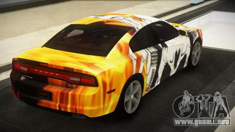 Dodge Charger RT Max RWD Specs S9 para GTA 4