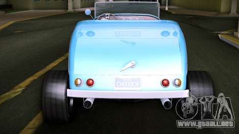 1932 Ford Roadster Hot Rod para GTA Vice City