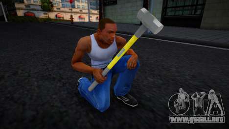 Sledgehammer from GTA IV (SA Style Icon) para GTA San Andreas