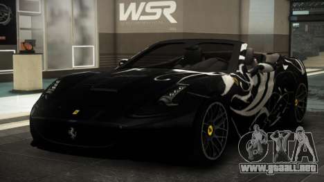 Ferrari California (F149) Convertible S1 para GTA 4