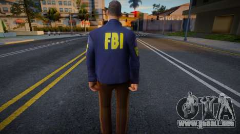 FBI Retex HD para GTA San Andreas