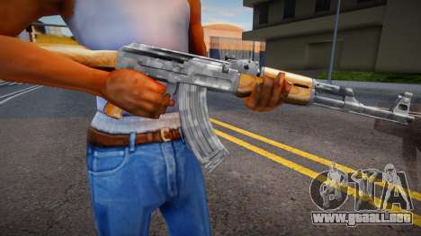 AK-47 Colored Style Icon v5 para GTA San Andreas