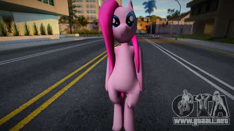 Pony skin v3 para GTA San Andreas