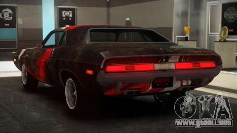 Dodge Challenger RT 70th S8 para GTA 4