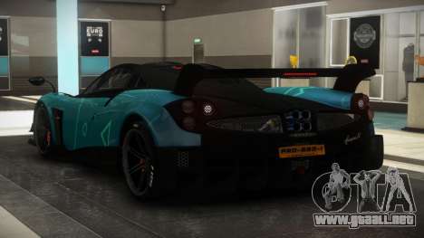 Pagani Huayra Monocoque S7 para GTA 4