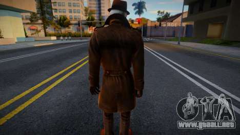 Watchmen The End Is Nigh - RorschacH para GTA San Andreas