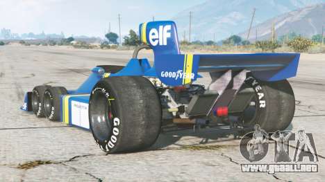 Tyrrell P34 1976〡add-on