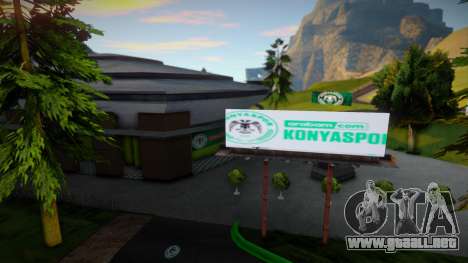 Konya Sport Stadyumu para GTA San Andreas