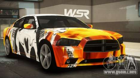 Dodge Charger RT Max RWD Specs S9 para GTA 4