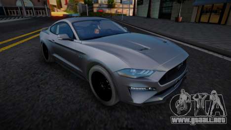 Ford Mustang GT 2019 (Insomnia) para GTA San Andreas