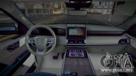 Lincoln Navigator (Fist) para GTA San Andreas