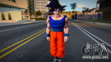 Goku 2022 para GTA San Andreas