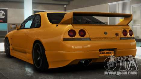 Nissan Skyline IX R33 para GTA 4