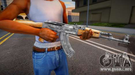 AK-47 Sa Style icon v5 para GTA San Andreas