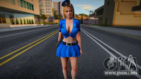 Tina Armstrong Ocean Sunfish Cop para GTA San Andreas