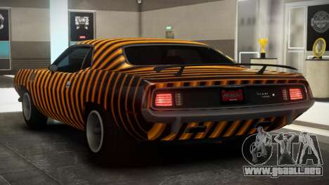 Plymouth Cuda 71th S8 para GTA 4