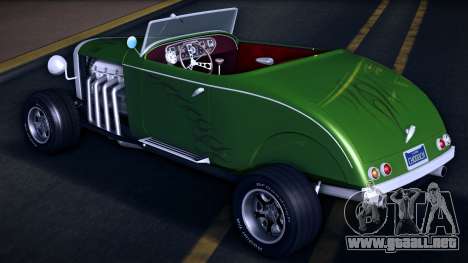 1932 Ford Roadster Hot Rod - Flame para GTA Vice City