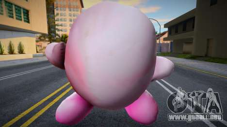 Creepy Kirby Giant para GTA San Andreas