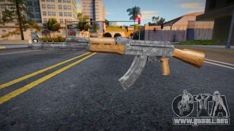 AK-47 Sa Style icon v5 para GTA San Andreas
