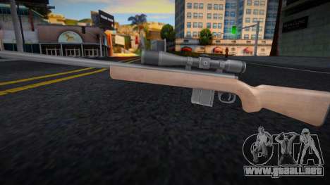 Rifle from GTA IV (SA Style Icon) para GTA San Andreas
