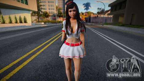 Kokoro Ocean Sunfish Cop para GTA San Andreas