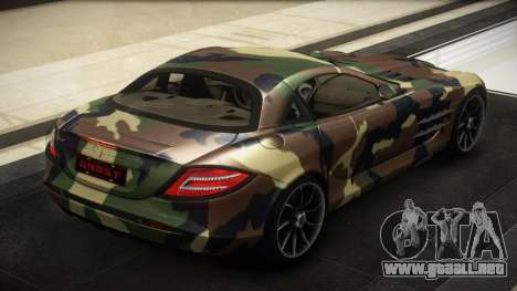 Mercedes-Benz SLR McL S6 para GTA 4