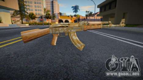 AK-47 Sa Style icon v4 para GTA San Andreas